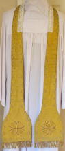 Cloth of Gold Stole